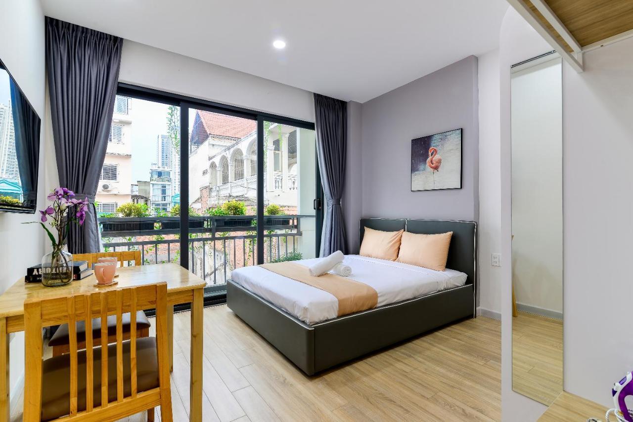 Cozrum Homes - Saphera Residence Хошимин Экстерьер фото