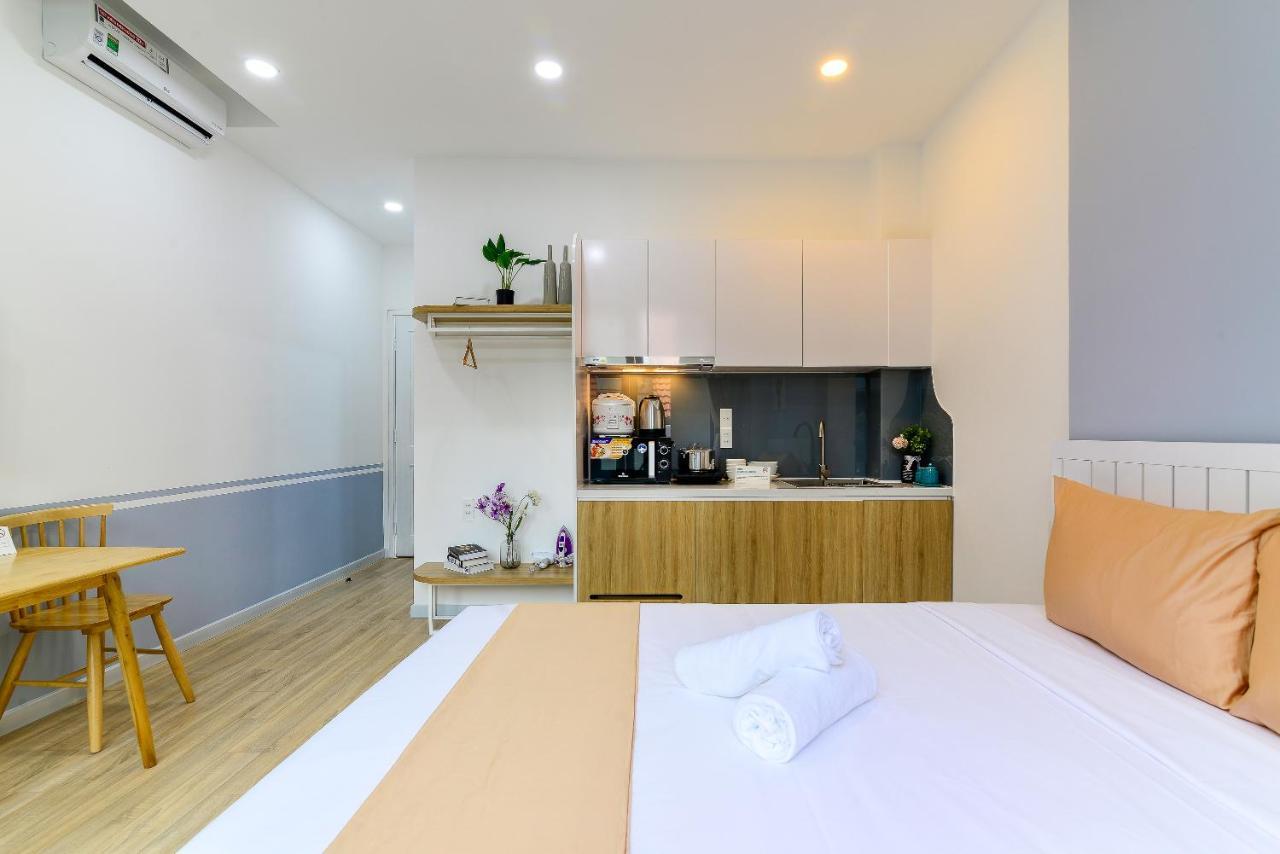 Cozrum Homes - Saphera Residence Хошимин Экстерьер фото