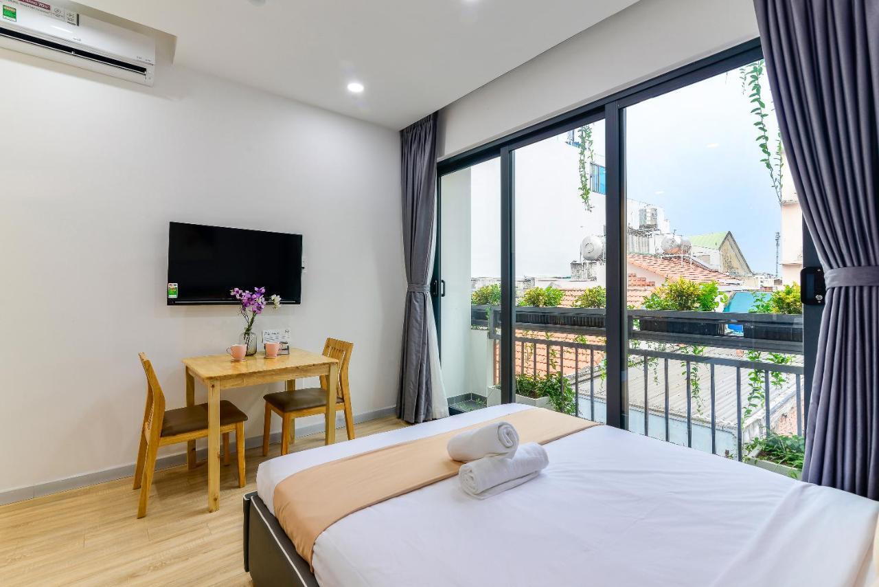 Cozrum Homes - Saphera Residence Хошимин Экстерьер фото
