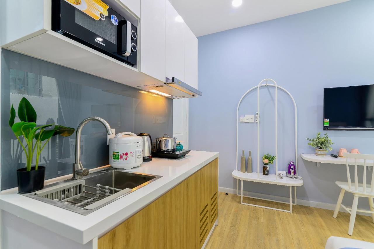 Cozrum Homes - Saphera Residence Хошимин Экстерьер фото
