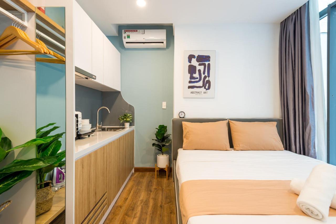 Cozrum Homes - Saphera Residence Хошимин Экстерьер фото
