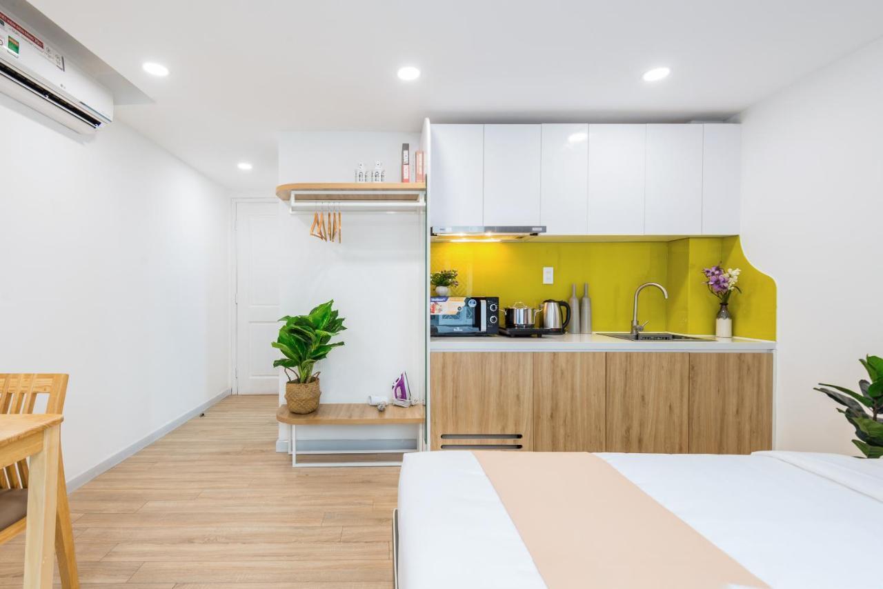 Cozrum Homes - Saphera Residence Хошимин Экстерьер фото