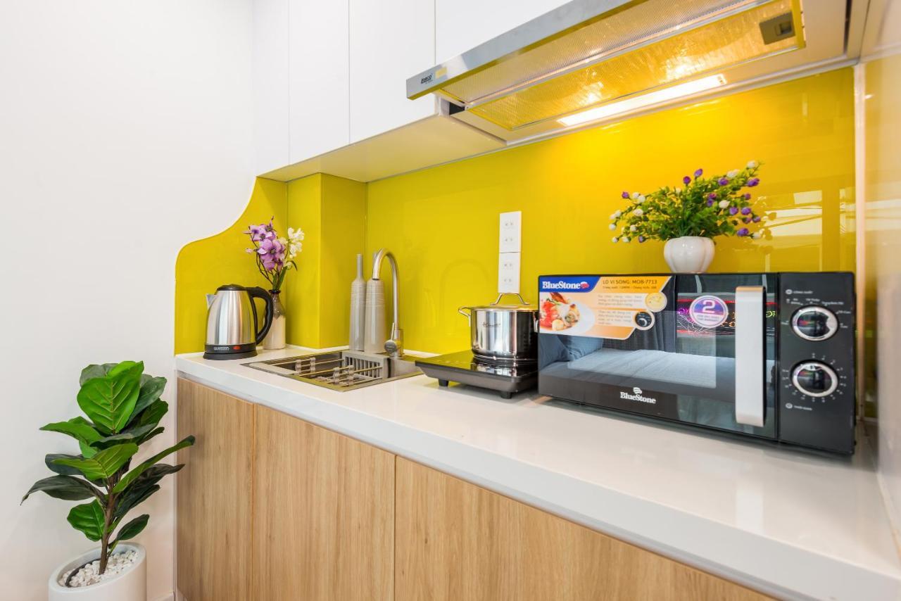 Cozrum Homes - Saphera Residence Хошимин Экстерьер фото