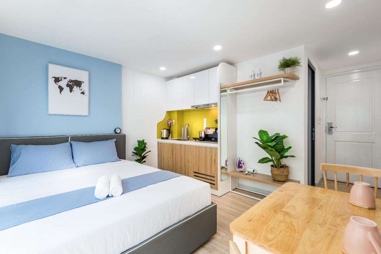 Cozrum Homes - Saphera Residence Хошимин Экстерьер фото